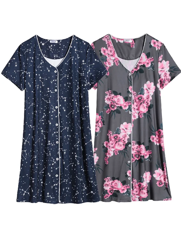 Star Print/Floral Print / S