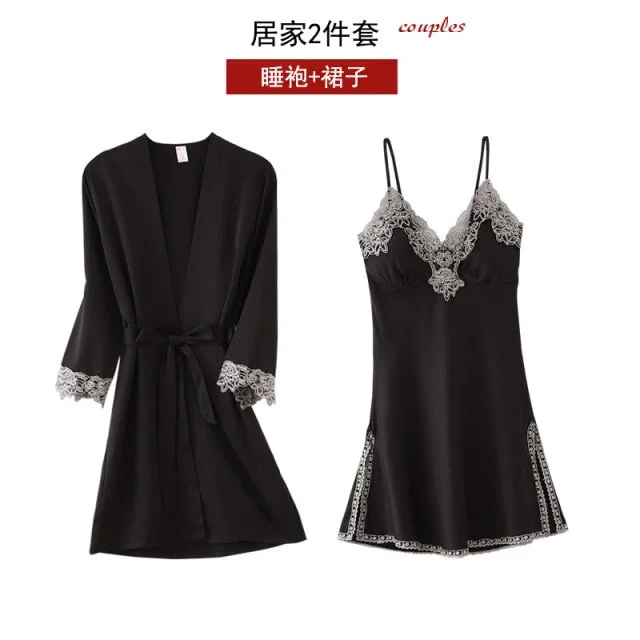 Black Set - E / XL