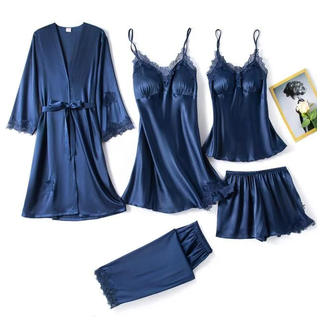 Navy Blue Set - F / XL