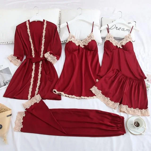 Burgundy Set - G / XL