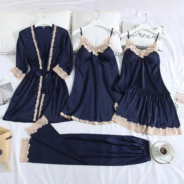 Navy Blue Set - G / XL