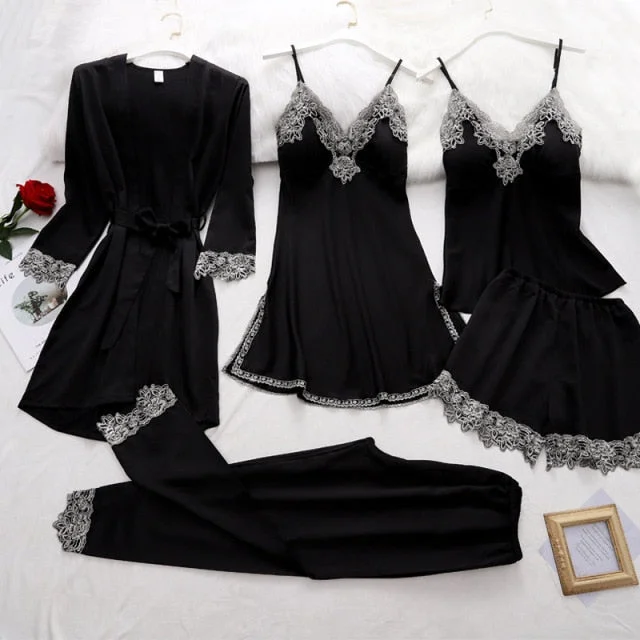 Black Set - A / XL