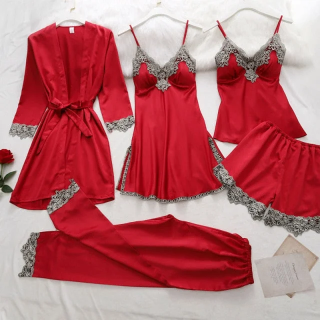 Burgundy Set - A / XL