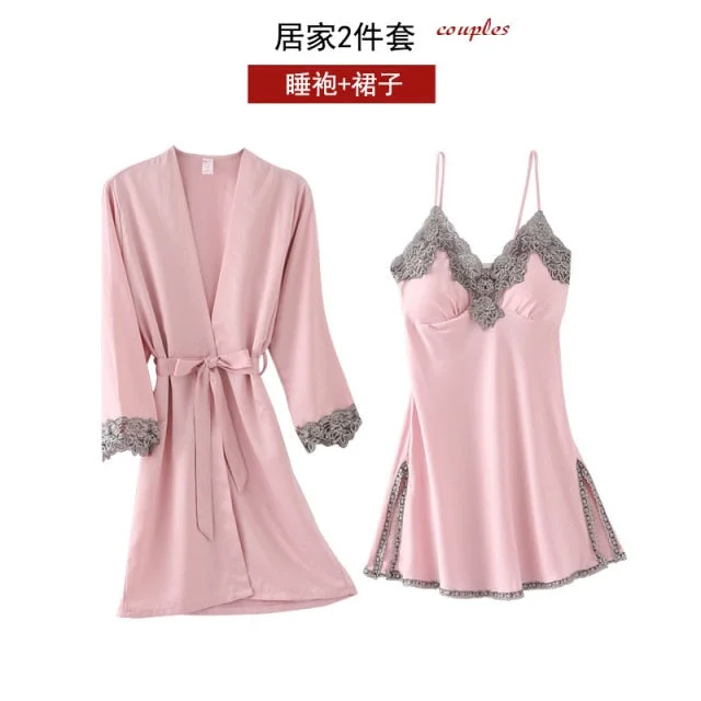 Pink Set - E / XL