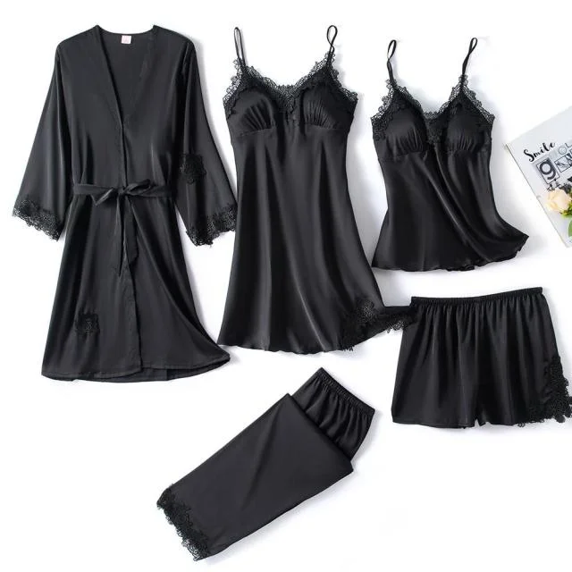 Black Set - F / XL