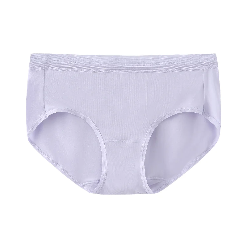 Becover Collection-Women's 80s Tencel Modal Basic Pure Color Hipster Panties