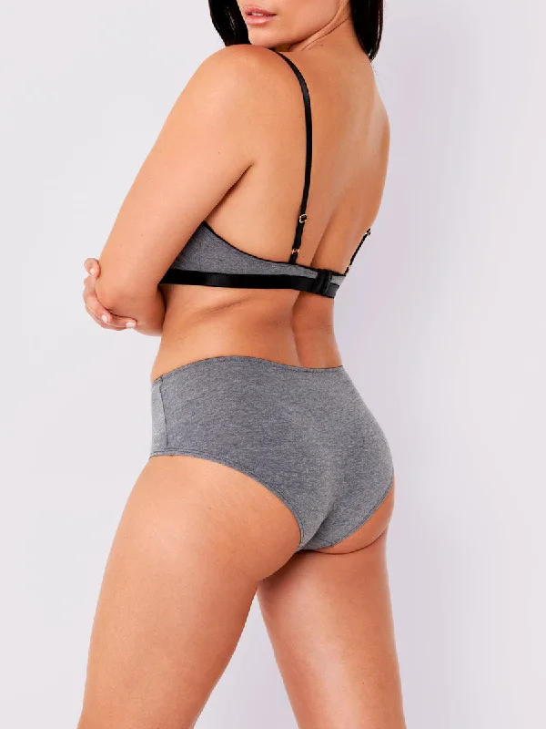 Comfort-Stretch Cotton Brief