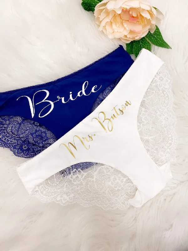 Bridal Panties-Add Any Text