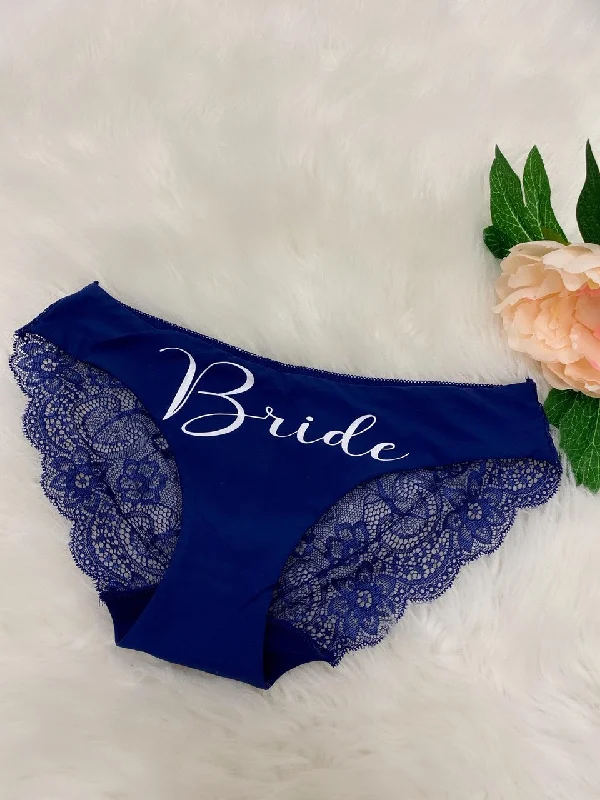 Bridal Panties-Add Any Text