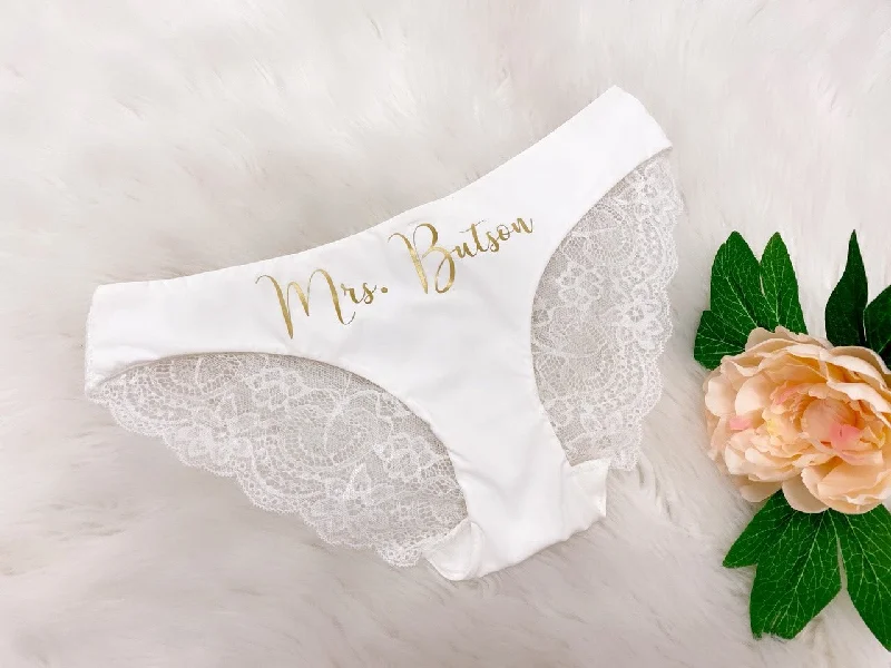 Bridal Panties-Add Any Text