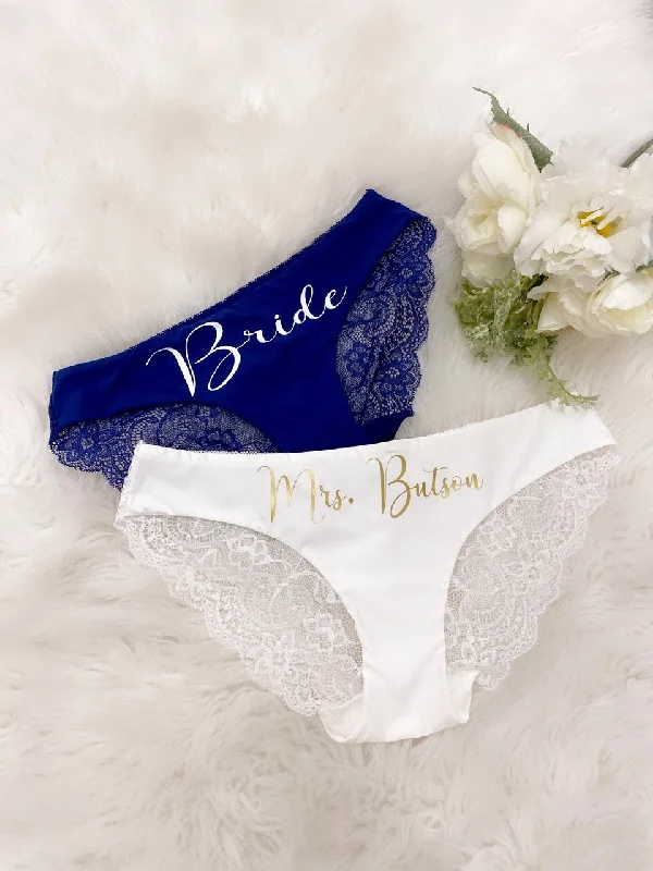 Bridal Panties-Add Any Text