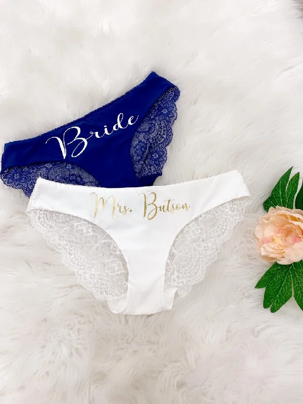 Bridal Panties-Add Any Text