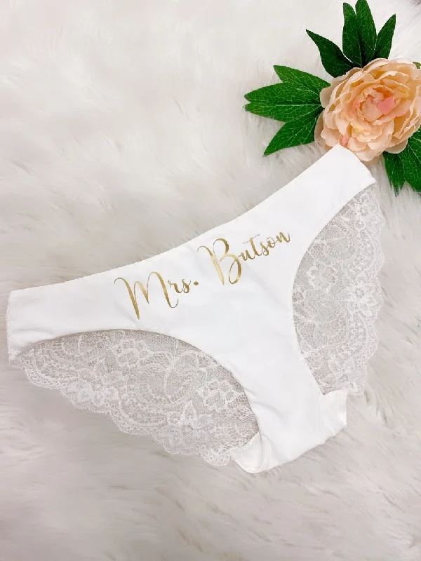 Bridal Panties-Add Any Text