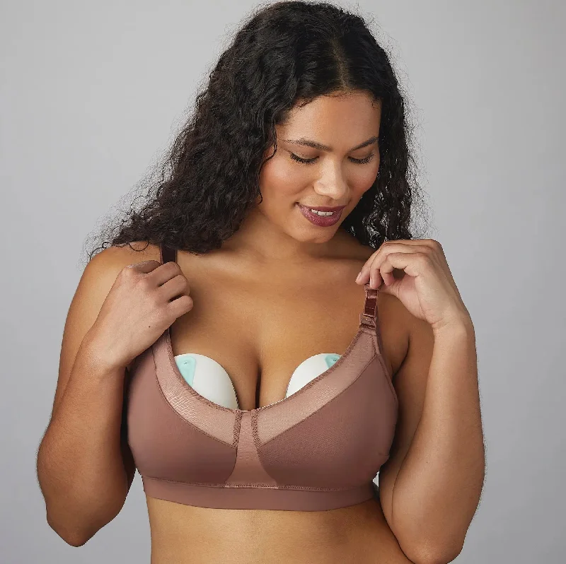 DAILY Bra 2-Pack (Nutmeg + Black)