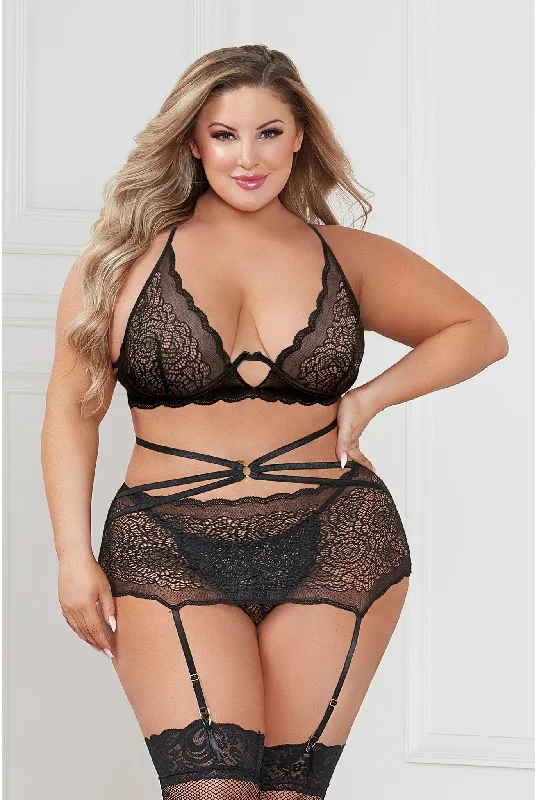 PLUS SIZE / BLACK