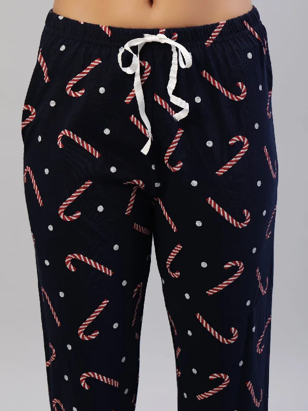 Pyjama set Navy 100% Cotton