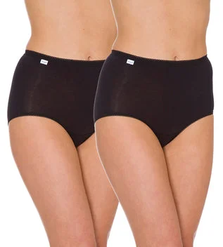 SLOGGI Maxi Brief 2Pack 10054778 - Black