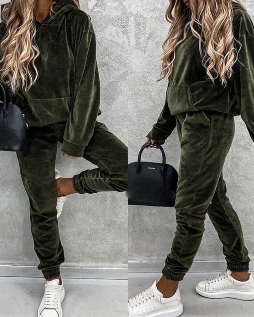 Army Green-Hooded / S