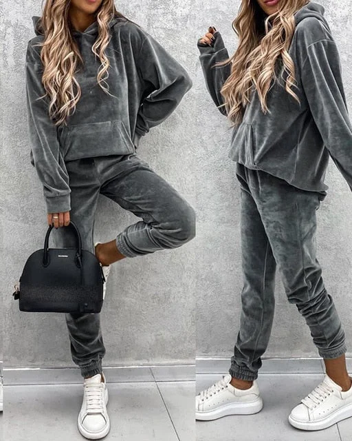 gray-Hooded / XL