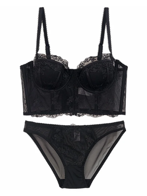 S / Black / lingerie set