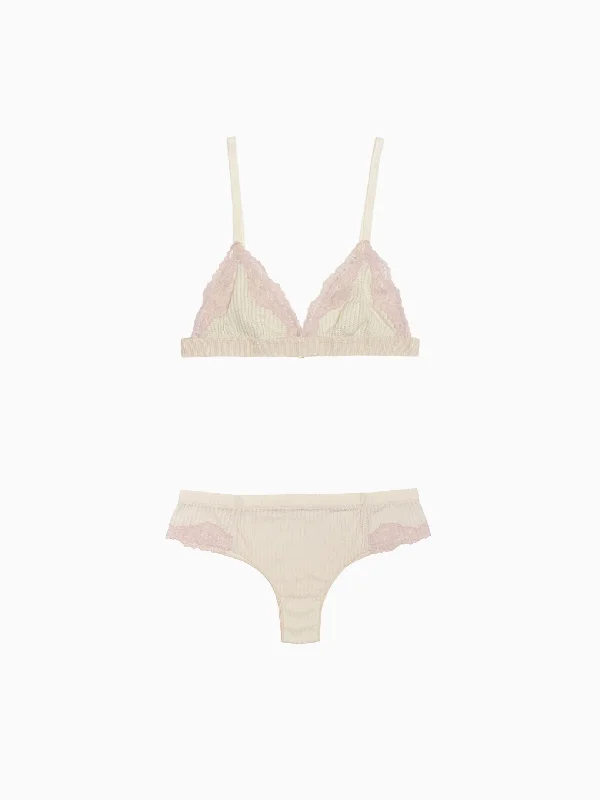 The Antonia Bra + Panty