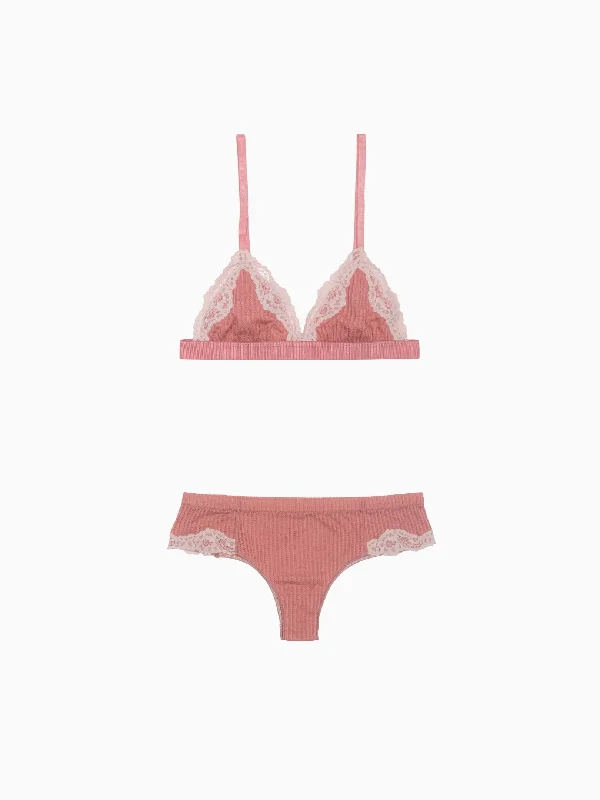 The Antonia Bra + Panty