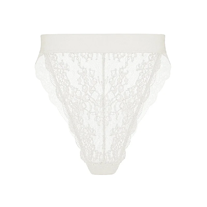 Wild Lace Hi Leg Panty - only 1X left!