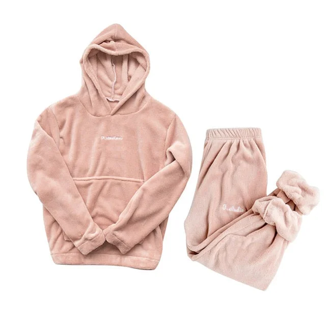 hooded pink / (65-80)kg