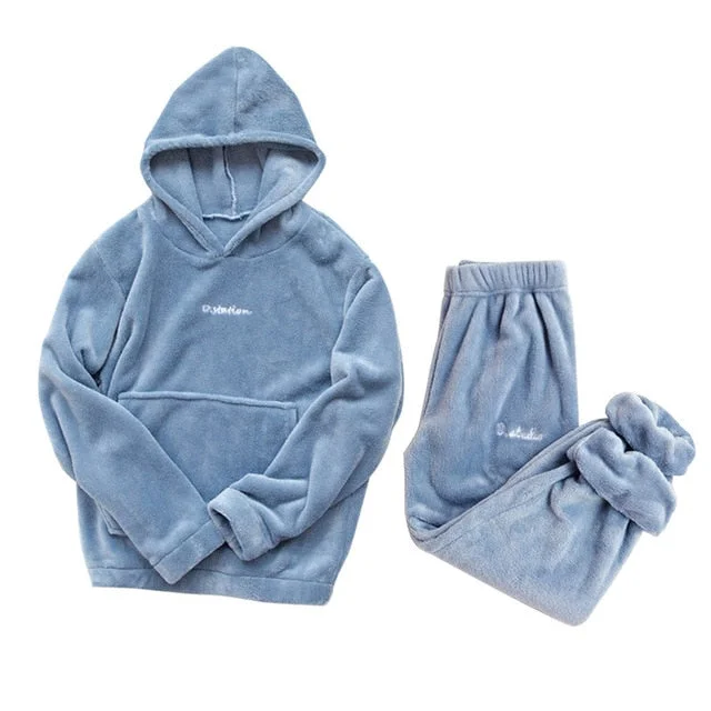 hooded blue / (65-80)kg