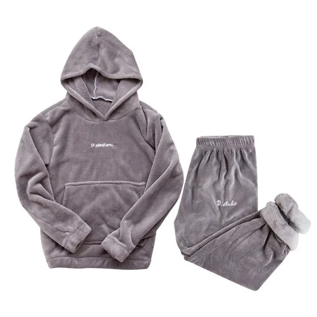 hooded gray / (65-80)kg