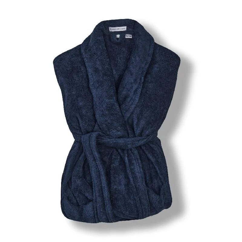 Women's Robe - Baroness Navy