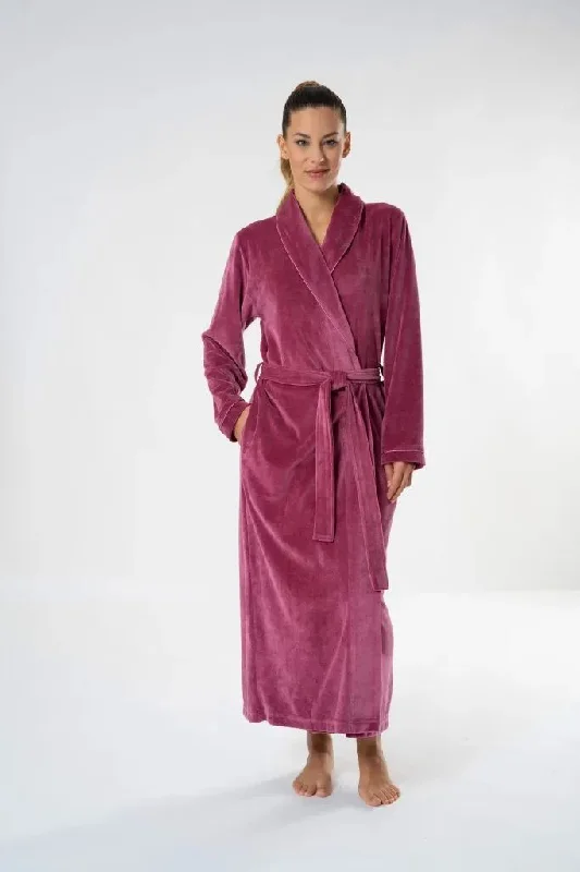 BELMANETTI Modal Cotton Velour Robe 8618