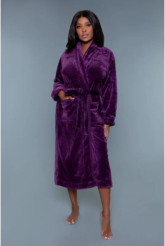 Helena Plush Robe