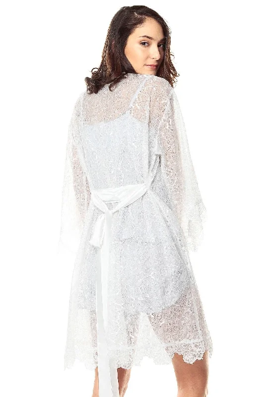 Bohemian Chiffon Robe