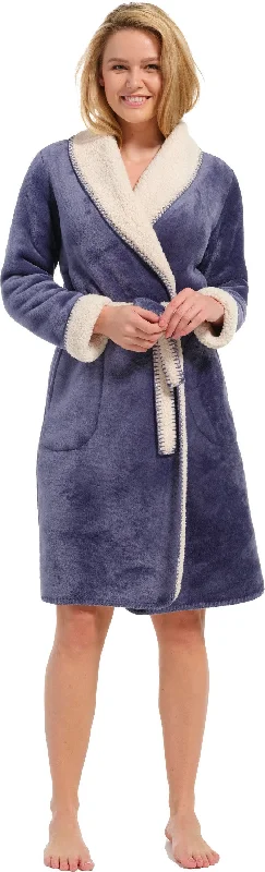 Morninggown 75232-314-0 523 blauw