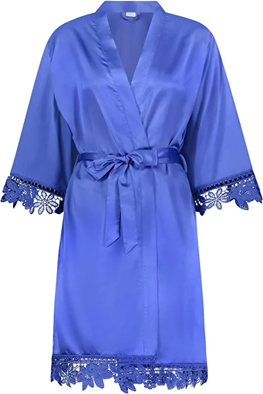 Personalized Silk Robes for Women - Bridesmaids Bathrobes