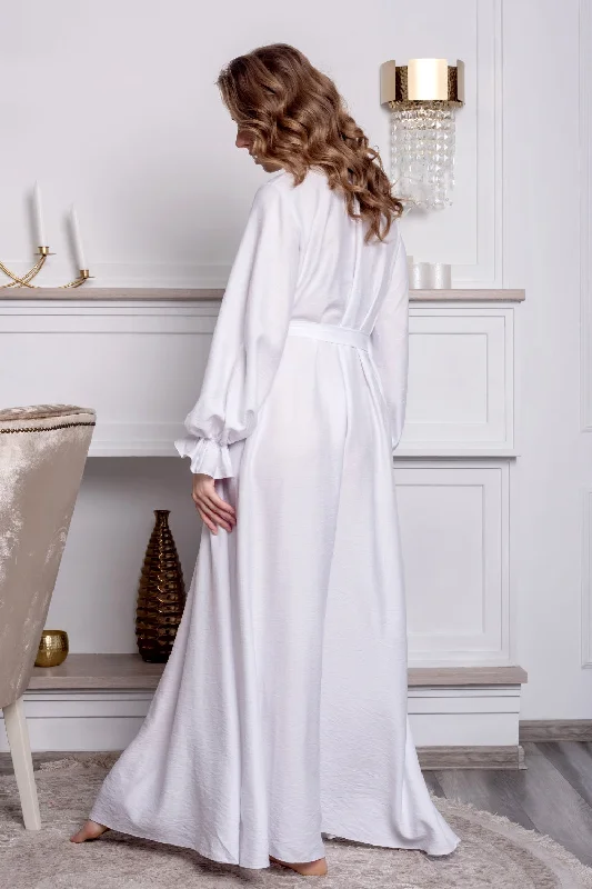 Summer Home Robe in White