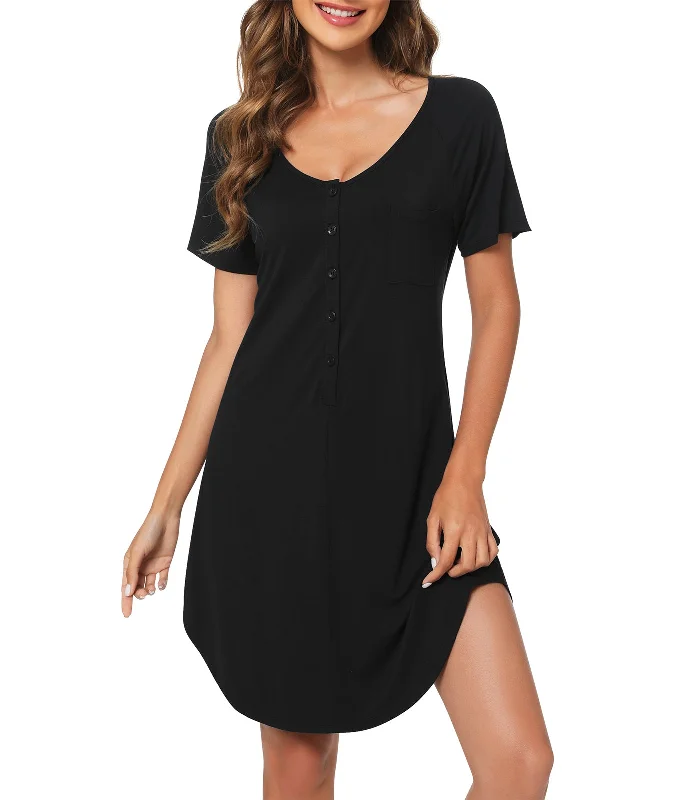 Black / S / 95% Viscose from Bamboo, 5% Spandex