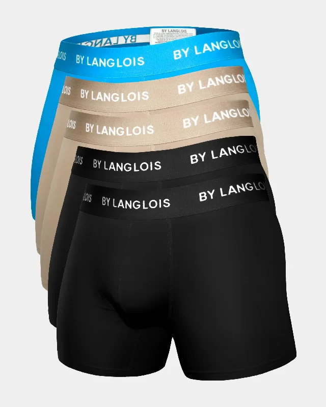 5-PACK JERSEY PERFECT FIT BOXERS