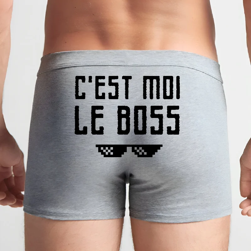 Boxer Homme C'est moi le boss