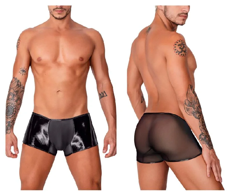 CandyMan 99737 Mesh Trunks Black