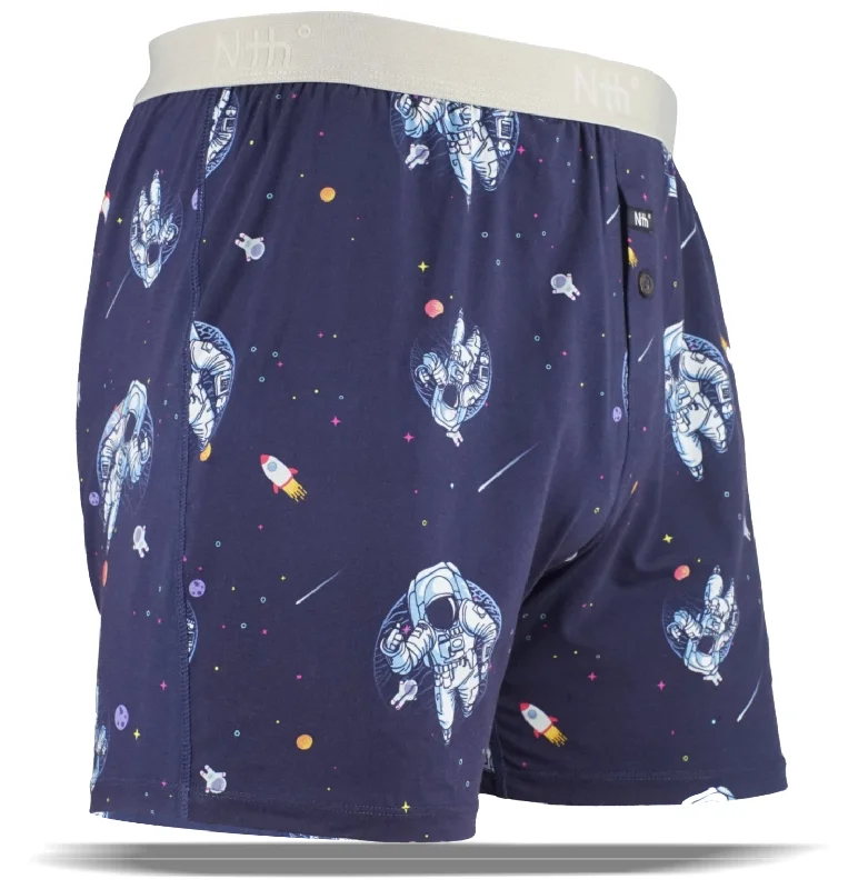 Deep Space Boxer - Pima Cotton