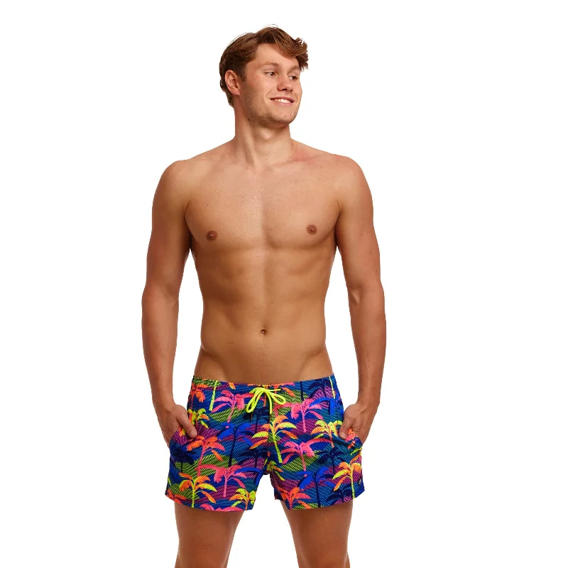 Funky Trunks Herren Short Palm A Lot