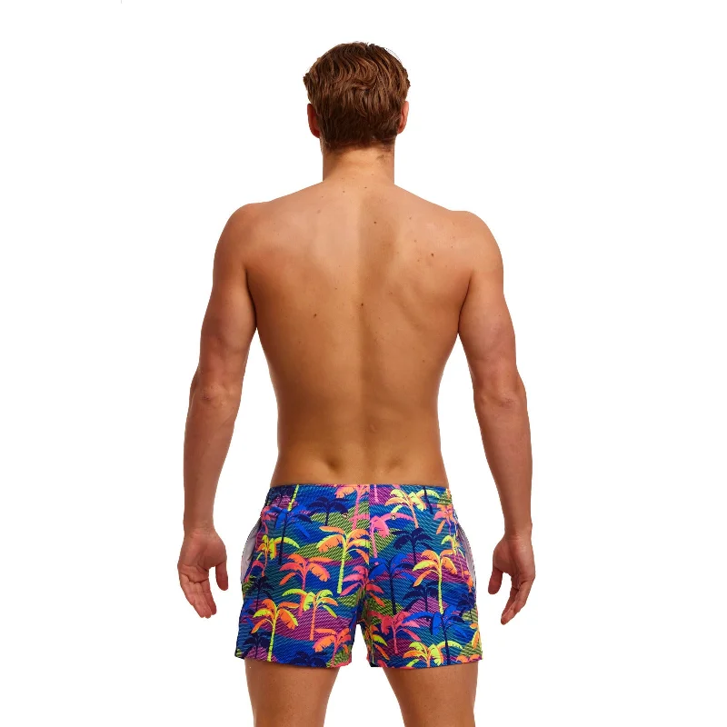 Funky Trunks Herren Short Palm A Lot