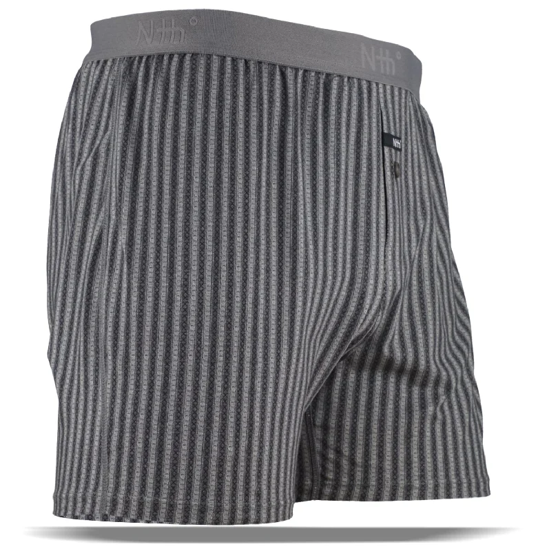 Hand Knit Stripe Boxer - Pima Cotton