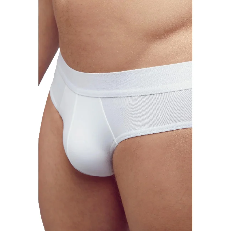 Jockey 24/7 Microfibre Air Brief 2 Pack - White