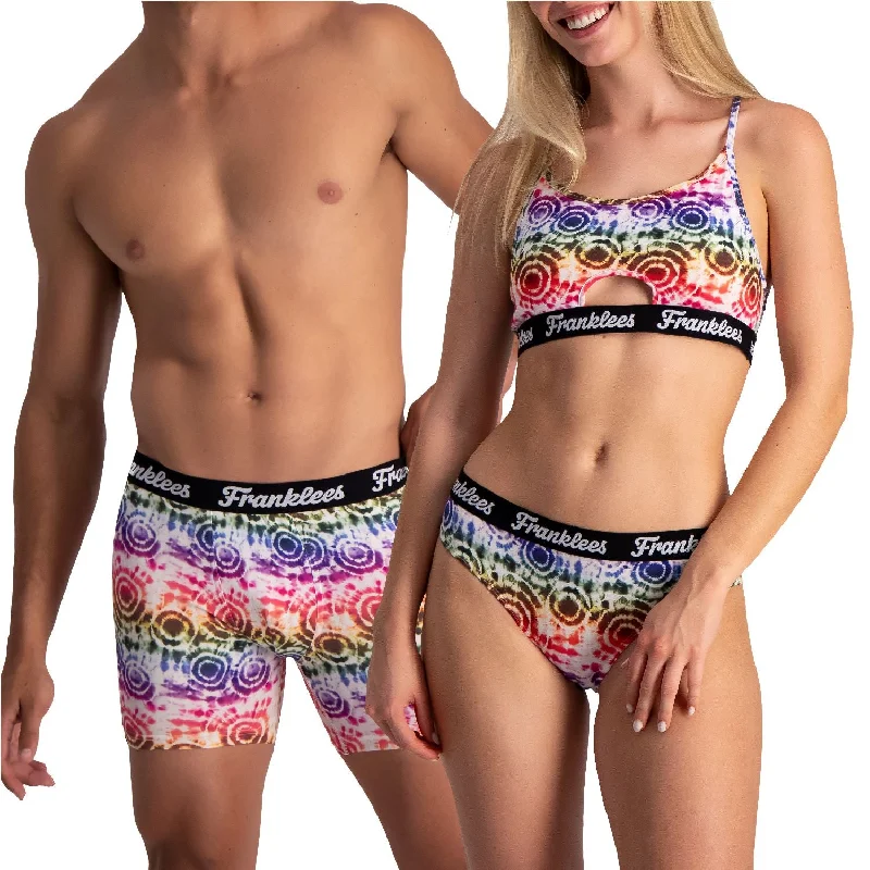 Boxer Brief | Soft Cotton | Tie Dye