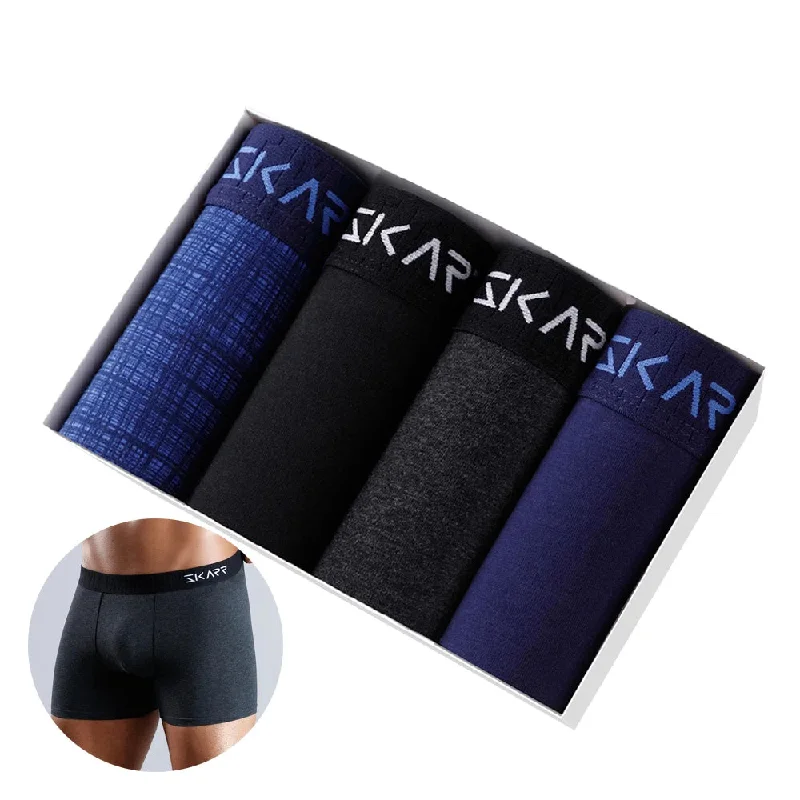 Men's Panties Set Sexy Boxers Cotton for Man Undrewear Brand Underpants Male