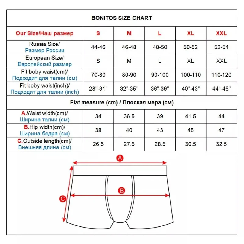 Men's Panties Set Sexy Boxers Cotton for Man Undrewear Brand Underpants Male