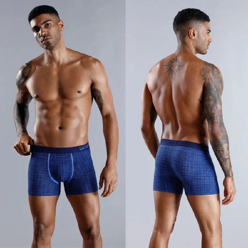 Men's Panties Set Sexy Boxers Cotton for Man Undrewear Brand Underpants Male